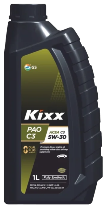 Моторное масло KIXX PAO C3 5W30, 1л